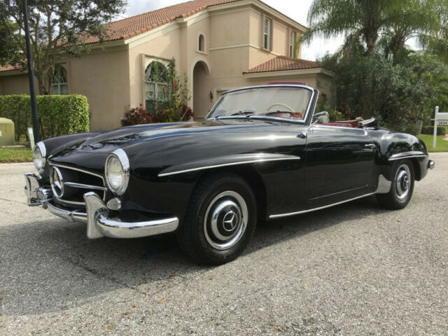 Mercedes-Benz SL-Class 1960 image number 0