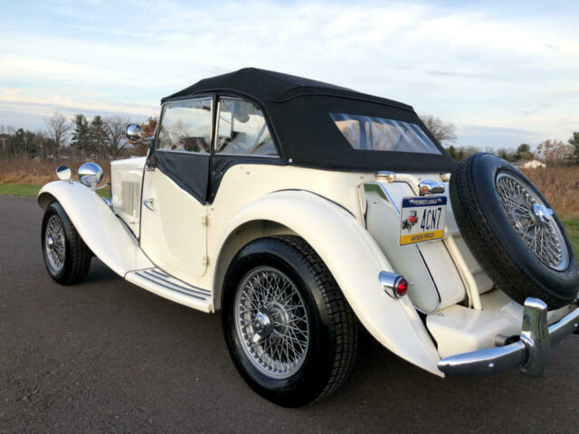 MG T-Series 1953 image number 7