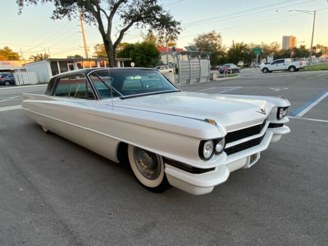 Cadillac DeVille 1963 image number 18