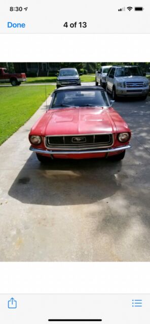 Ford Mustang 1968 image number 12