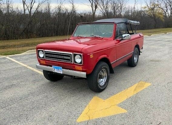 International Harvester Scout 1972 image number 0