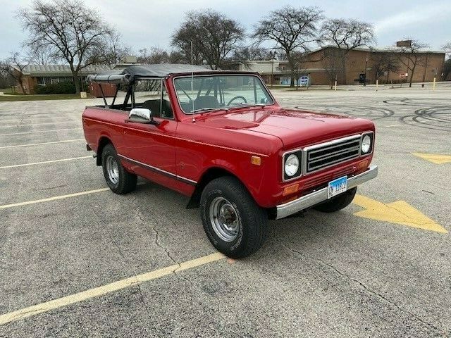 International Harvester Scout 1972 image number 2