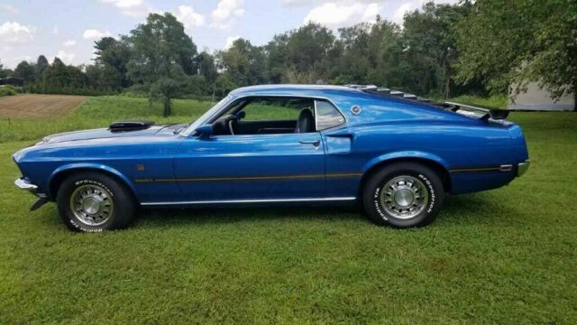 Ford Mustang 1969 image number 0