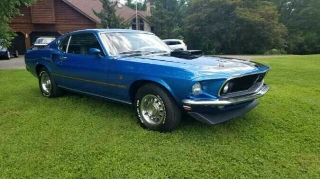 Ford Mustang 1969 image number 1