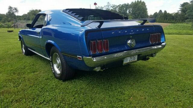 Ford Mustang 1969 image number 3