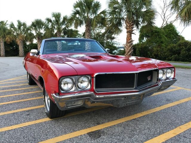 Buick GS 455 Convertible 1970 image number 10