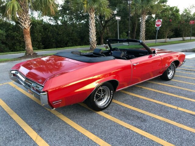 Buick GS 455 Convertible 1970 image number 4