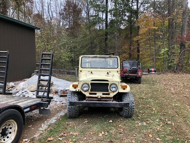 Toyota fj40 1972 image number 0