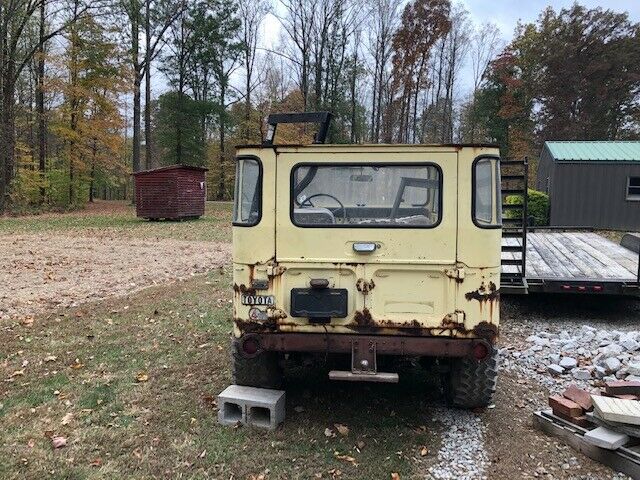 Toyota fj40 1972 image number 13