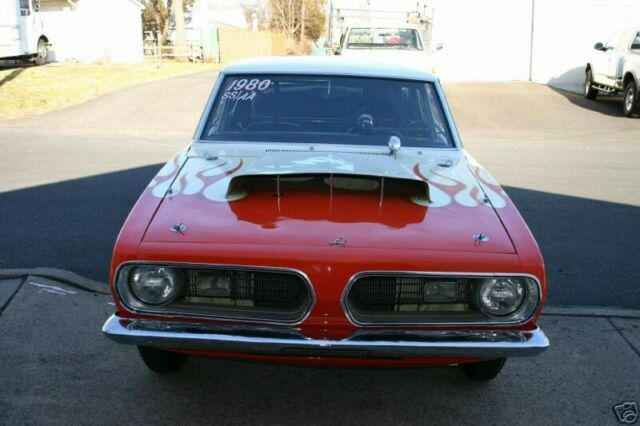 Plymouth Barracuda 1968 image number 11