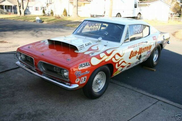 Plymouth Barracuda 1968 image number 12