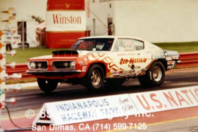 Plymouth Barracuda 1968 image number 17