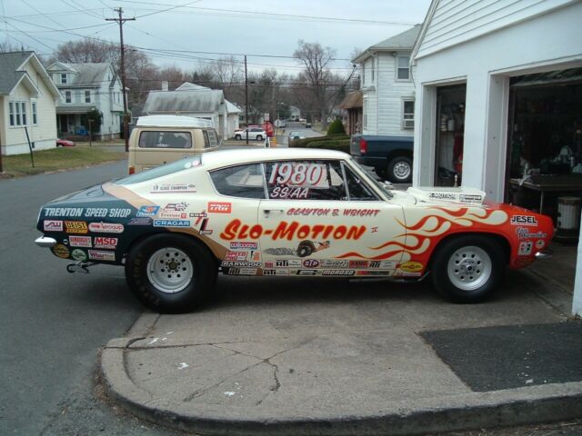 Plymouth Barracuda 1968 image number 2