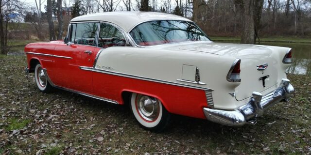 Chevrolet Bel Air/150/210 1955 image number 1