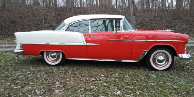 Chevrolet Bel Air/150/210 1955 image number 12