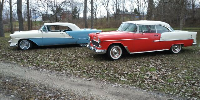 Chevrolet Bel Air/150/210 1955 image number 15