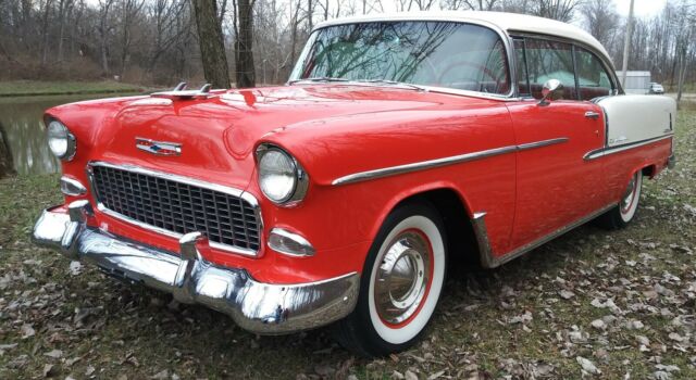 Chevrolet Bel Air/150/210 1955 image number 24