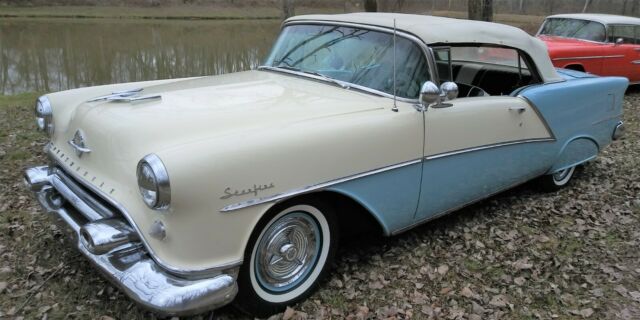 Oldsmobile Ninety-Eight 1954 image number 16