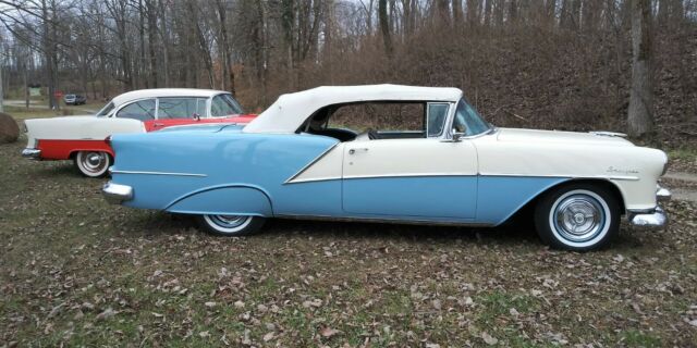 Oldsmobile Ninety-Eight 1954 image number 19