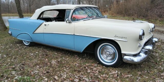 Oldsmobile Ninety-Eight 1954 image number 22