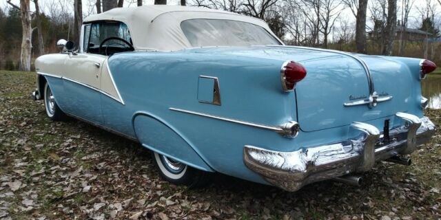 Oldsmobile Ninety-Eight 1954 image number 28