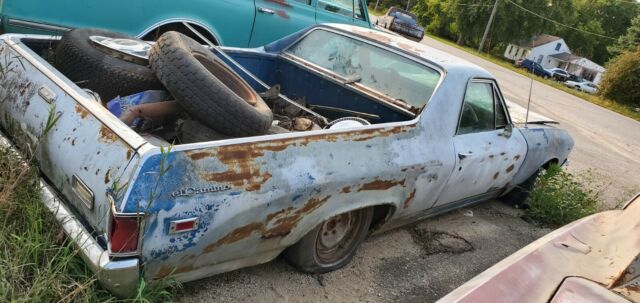 Chevrolet El Camino 1969 image number 8