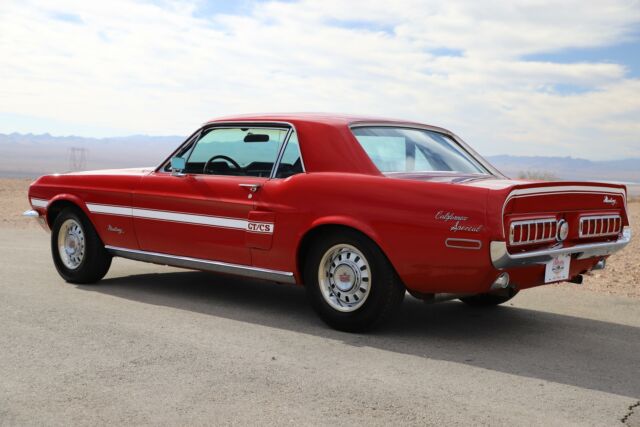 Ford Mustang 1968 image number 4