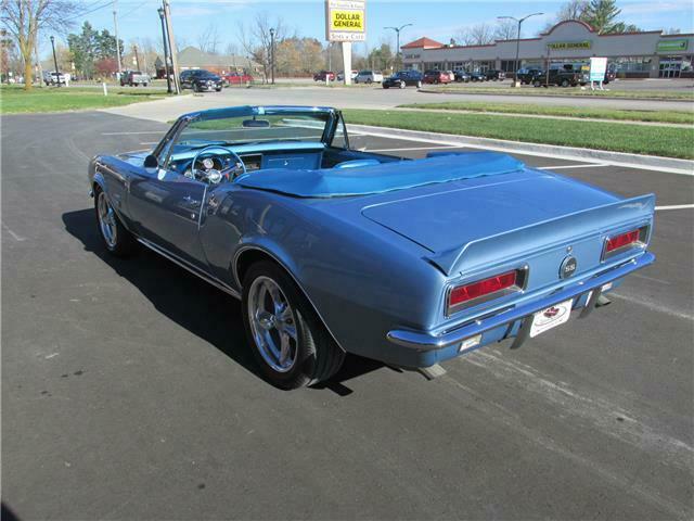 Chevrolet Camaro 1967 image number 40