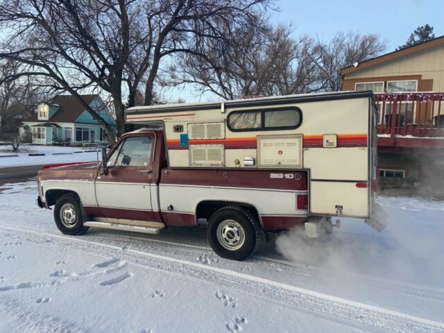 Chevrolet C-10 1979 image number 12