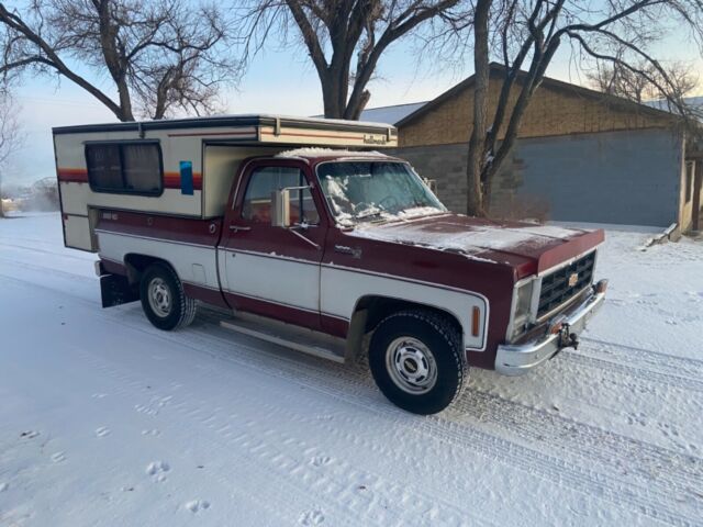 Chevrolet C-10 1979 image number 2