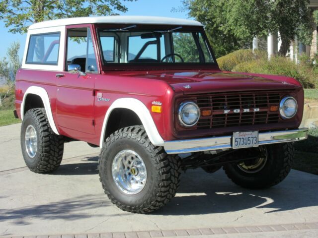 Ford Bronco 1972 image number 24