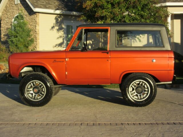 Ford Bronco 1968 image number 27