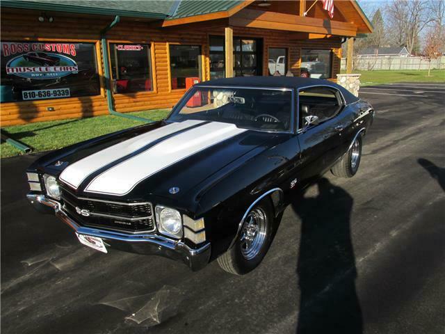 Chevrolet Chevelle 1971 image number 2