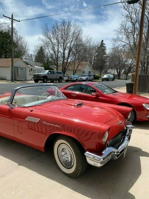 Ford Thunderbird 1957 image number 10