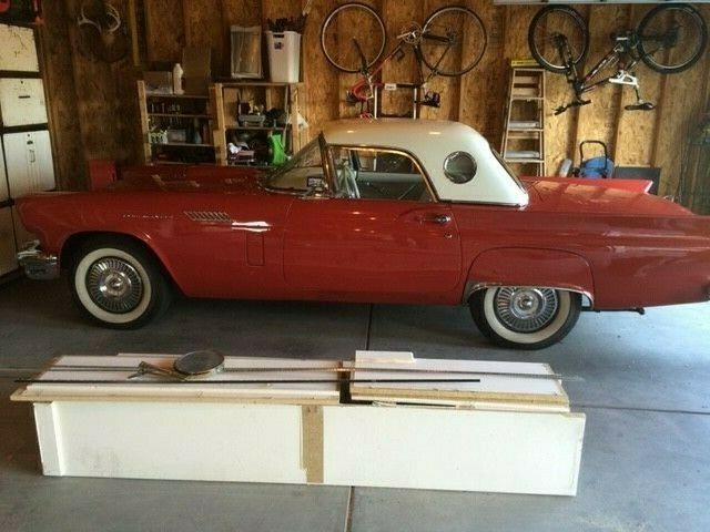 Ford Thunderbird 1957 image number 9