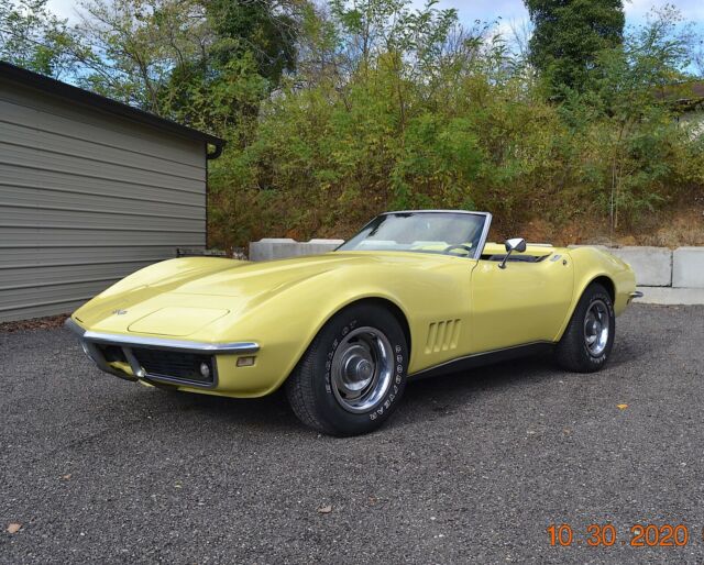 Chevrolet Corvette 1968 image number 24