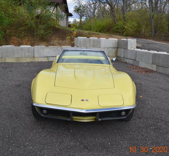 Chevrolet Corvette 1968 image number 32