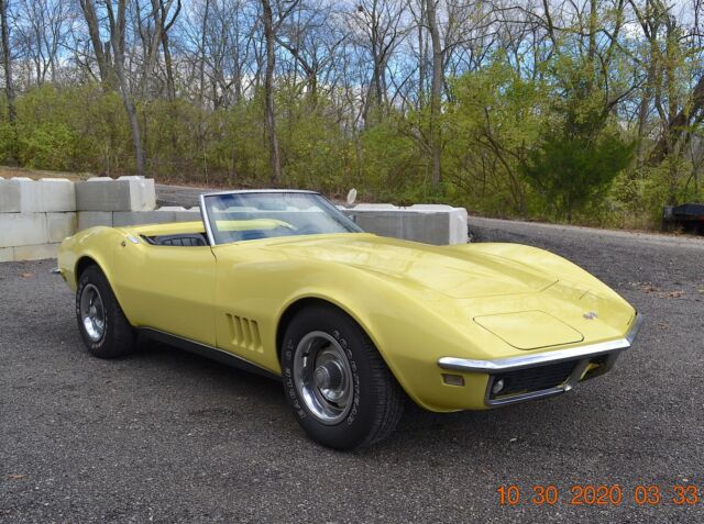 Chevrolet Corvette 1968 image number 7