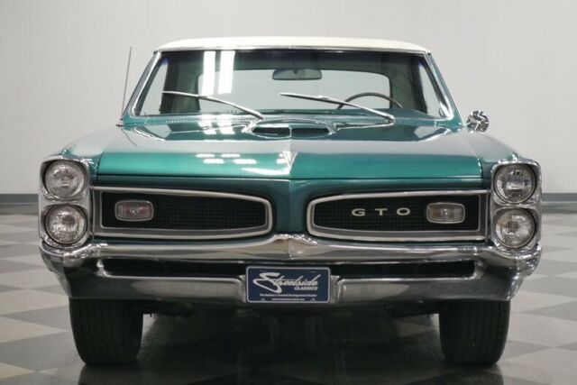 Pontiac GTO 1966 image number 19