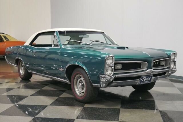 Pontiac GTO 1966 image number 41