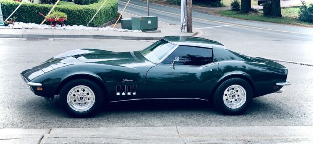 Chevrolet Corvette 1969 image number 9