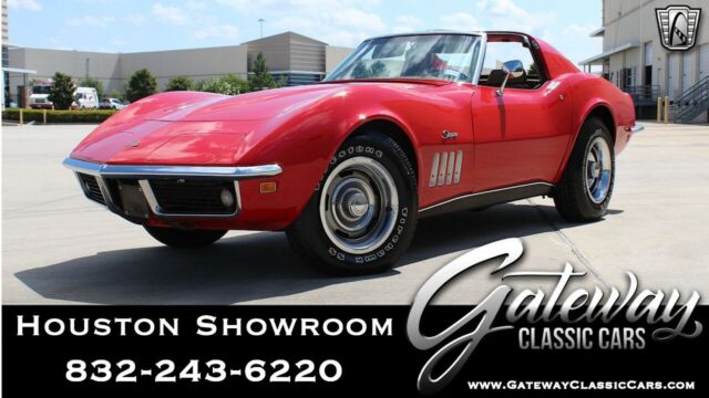 Chevrolet Corvette 1969 image number 24