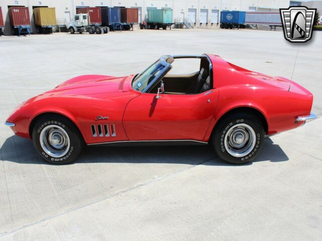 Chevrolet Corvette 1969 image number 45