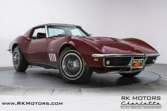 Chevrolet Corvette 1969 image number 46