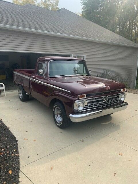 Ford F-100 1966 image number 0