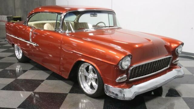 Chevrolet Bel Air/150/210 1955 image number 17