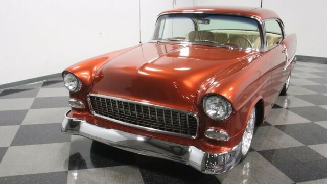 Chevrolet Bel Air/150/210 1955 image number 20