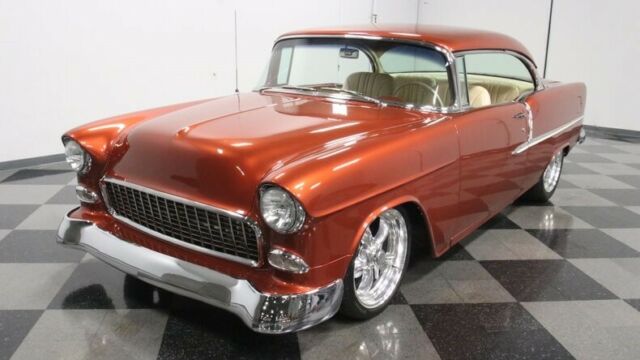 Chevrolet Bel Air/150/210 1955 image number 29