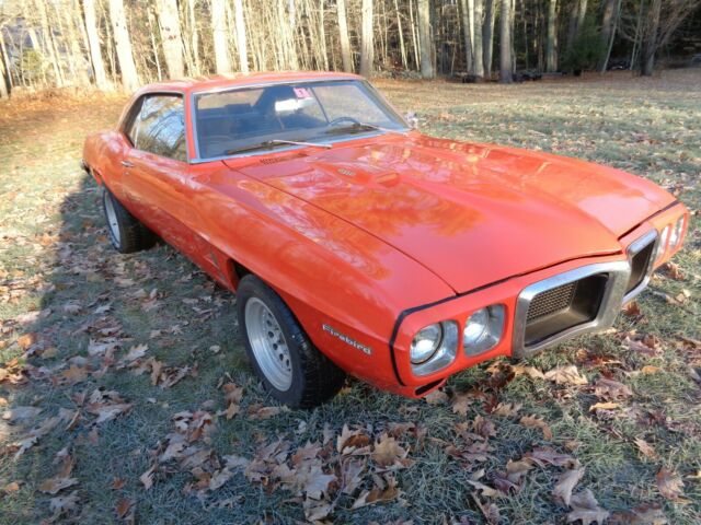 Pontiac Firebird 1969 image number 20