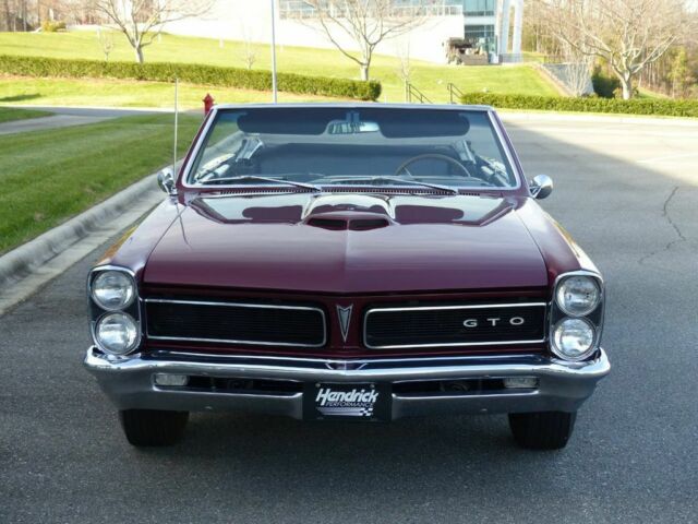 Pontiac GTO 1965 image number 27